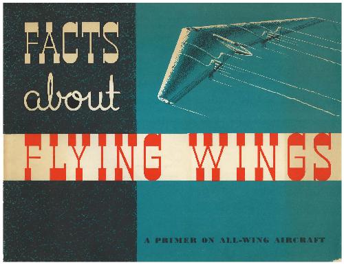 خرید و دانلود نسخه کامل کتاب Facts about flying wings. A primer on all-wing aircraft - PDF