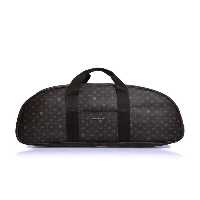 کیف ورزشی چند رنگ مردانه و زنانه کیسه مسافرتی یونیسکس مونوگرام قهوه 04pc001206 b Pierre Cardin