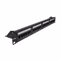 پچ پنل 24 پورت کیستونی Rapiton مدل RP-PP24-L6U - فروشگاه اینترنتی طیف سنتر