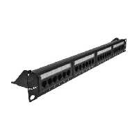 پچ پنل 24 پورت کیستونی Rapiton مدل RP-PP24-L6U - فروشگاه اینترنتی طیف سنتر