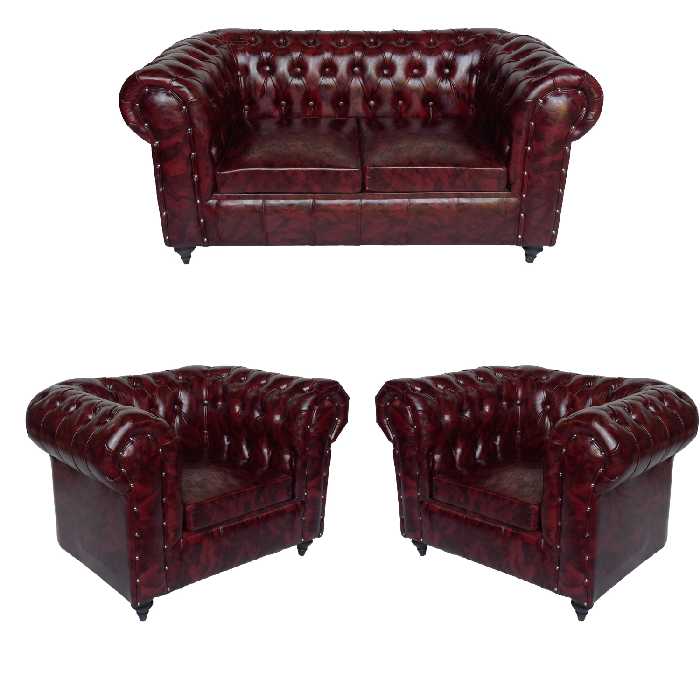 مبل چهار نفره هلکو مدل چستر گل