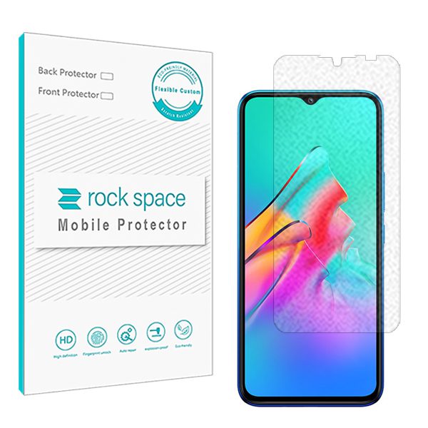 گلس اینفینیکس Smart HD 2021 مدل نانو هیدروژل گیمینگ برند راک اسپیس کد S