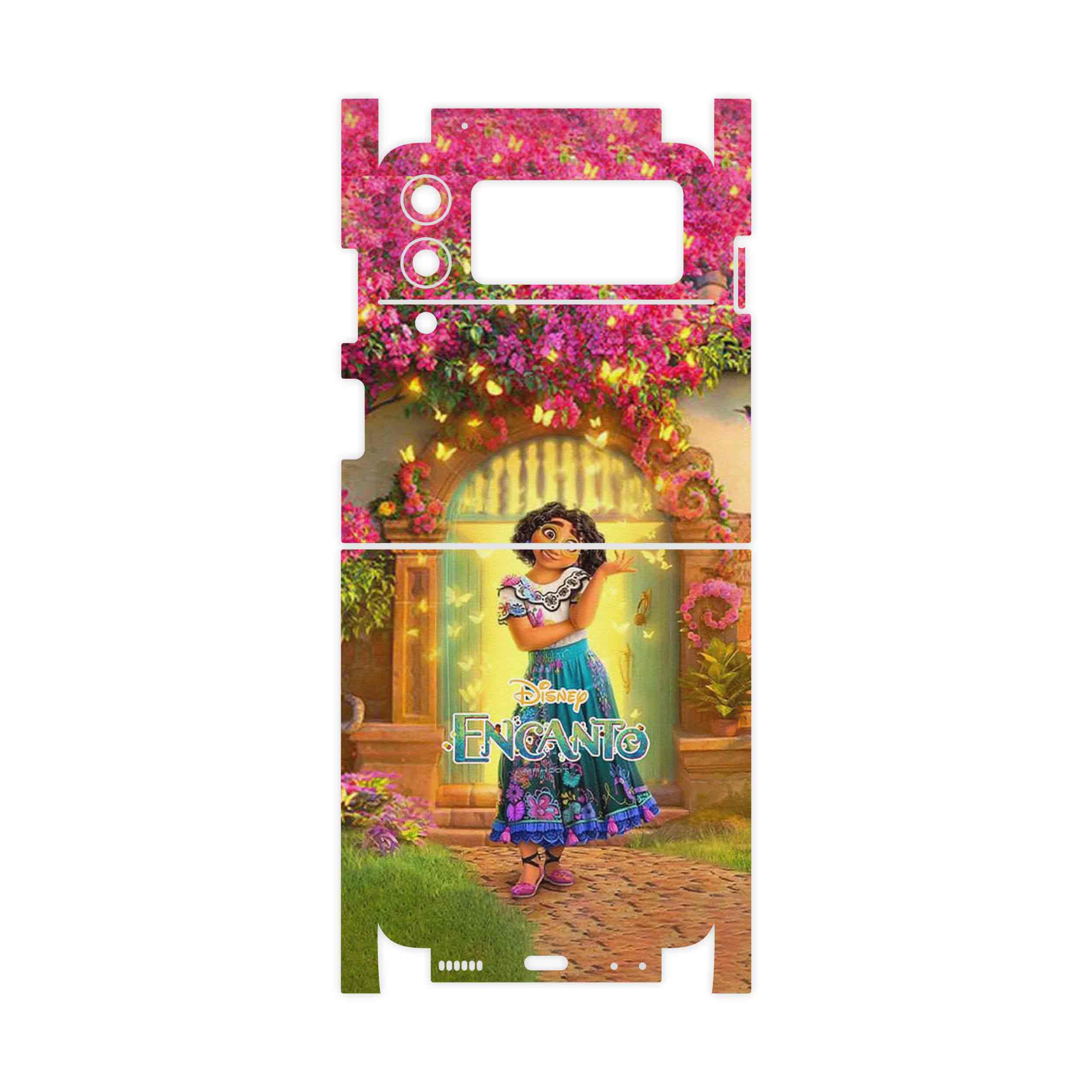 برچسب پوششی ماهوت مدل Encanto-FullSkin مناسب برای گوشی موبایل سامسونگ Galaxy Z Flip3 5G
