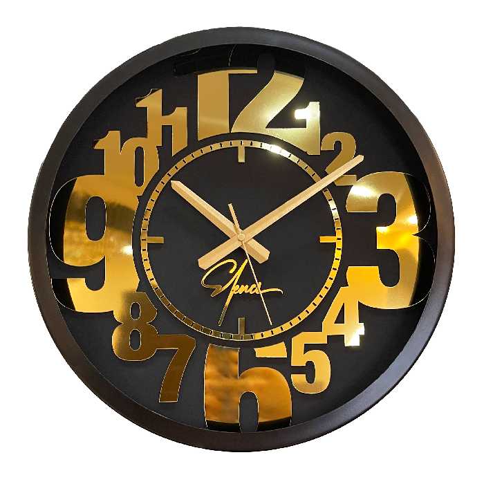 ساعت دیواری اِلِنسی مدل Tiana