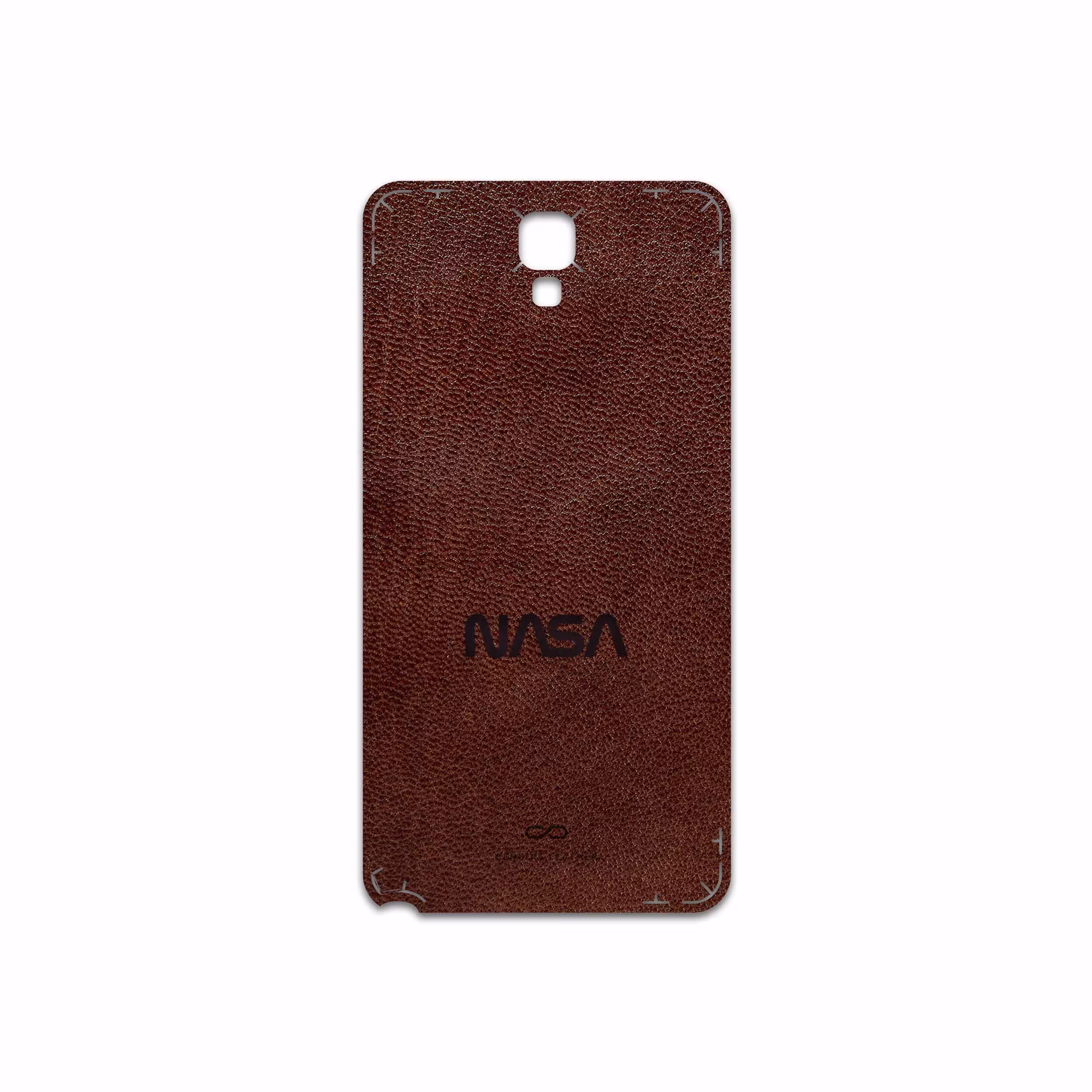 برچسب پوششی ماهوت مدل NL-NASA مناسب برای گوشی موبایل سامسونگ Galaxy Note 3 Neo