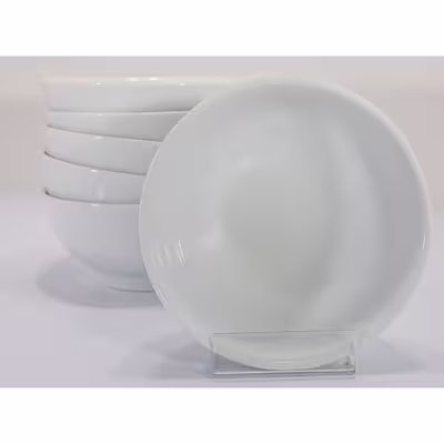 کاسه شرکت صنایع چینی تقدیس  مدل کلاسیک ساده بسته 6 عددی