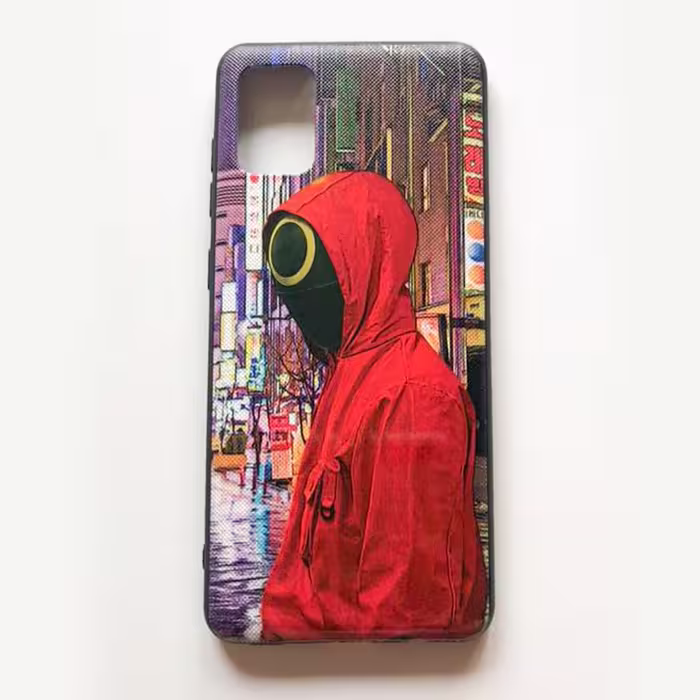 کاور طرح بازی مرکب مدل circle051 مناسب برای گوشی موبایل سامسونگ Galaxy A51