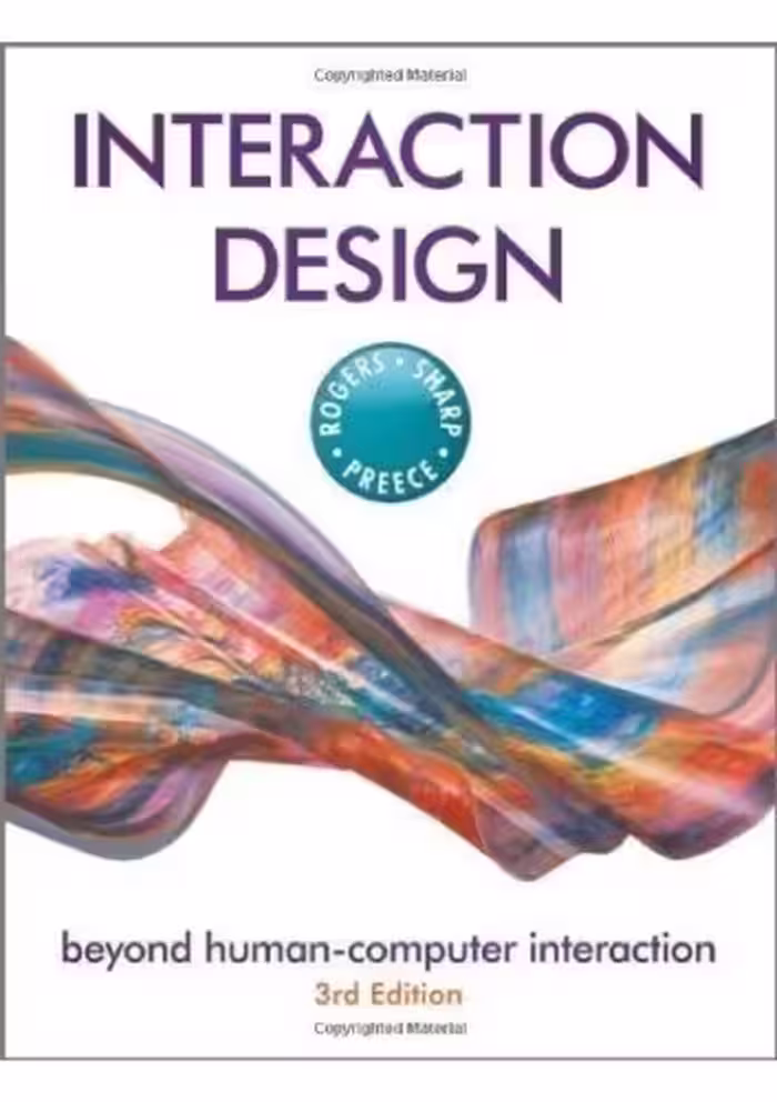 خرید و دانلود نسخه کامل کتاب Interaction Desing: Beyond Human-Computer Interaction