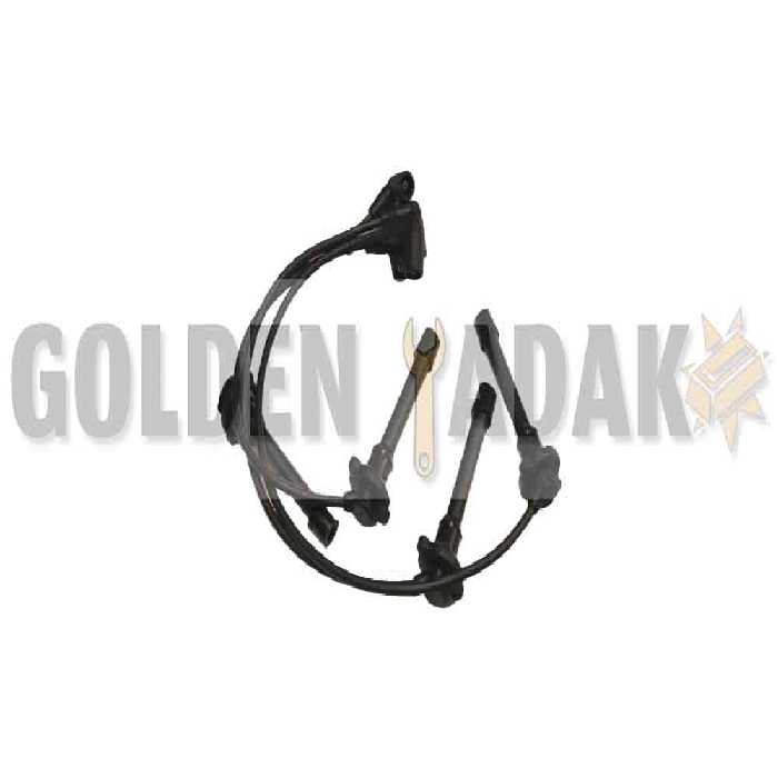 وایر شمع کامل لیفان 520 - گلدن یدک