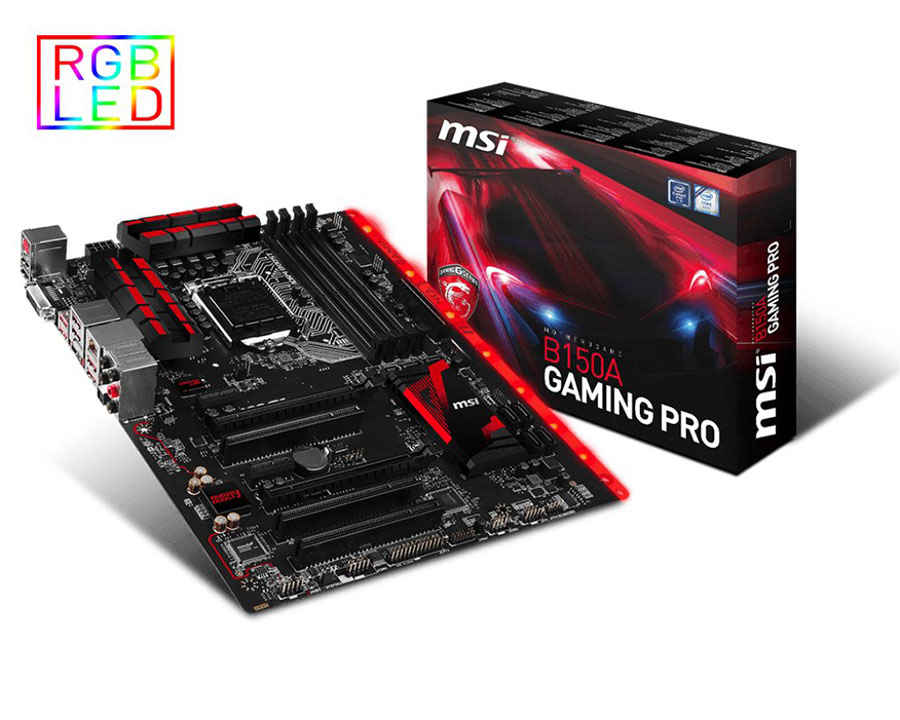 مادربورد ام اس آی مدل بی 150 ای گیمینگ پرو