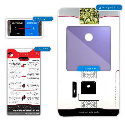 برچسب پوششی ماهوت مدل Matte-BlueBerry مناسب برای گوشی موبایل مایکروسافت Lumia 532