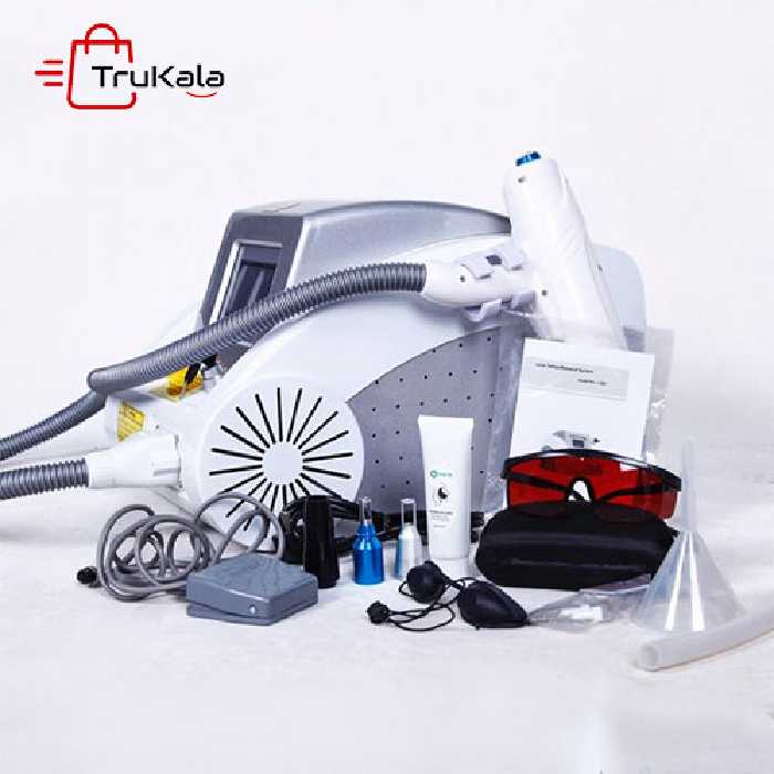 دستگاه لیزرکیوسوئیچ پاک کننده تاتو و لک مدل Q-Switch J-200