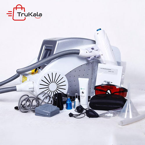 دستگاه لیزرکیوسوئیچ پاک کننده تاتو و لک مدل Q-Switch J-200