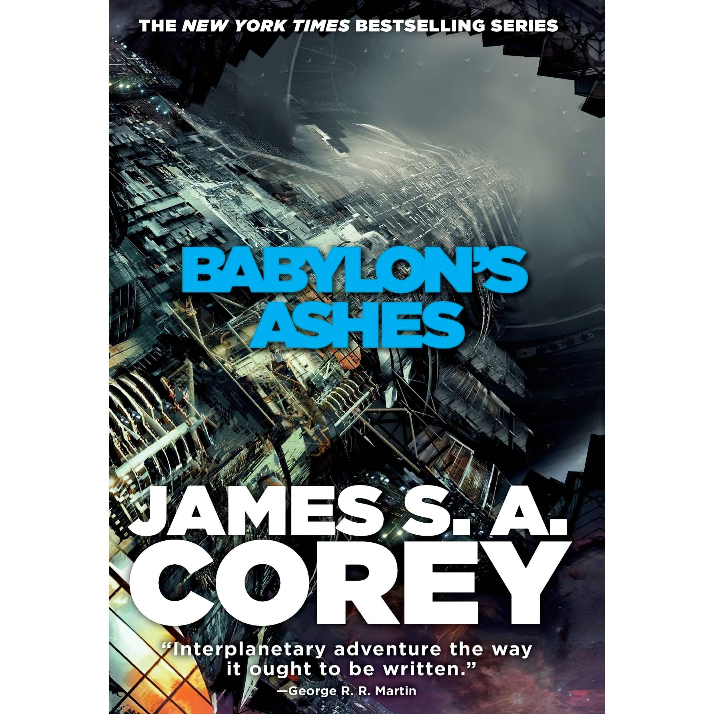 کتاب Babylons Ashes اثر James S. A. Corey انتشارات Orbit