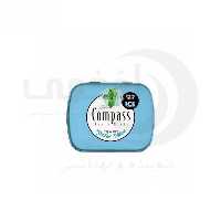 قرص خوشبو کننده دهان کامپس نعنا یخ وزن 14 گرم Spear Mint