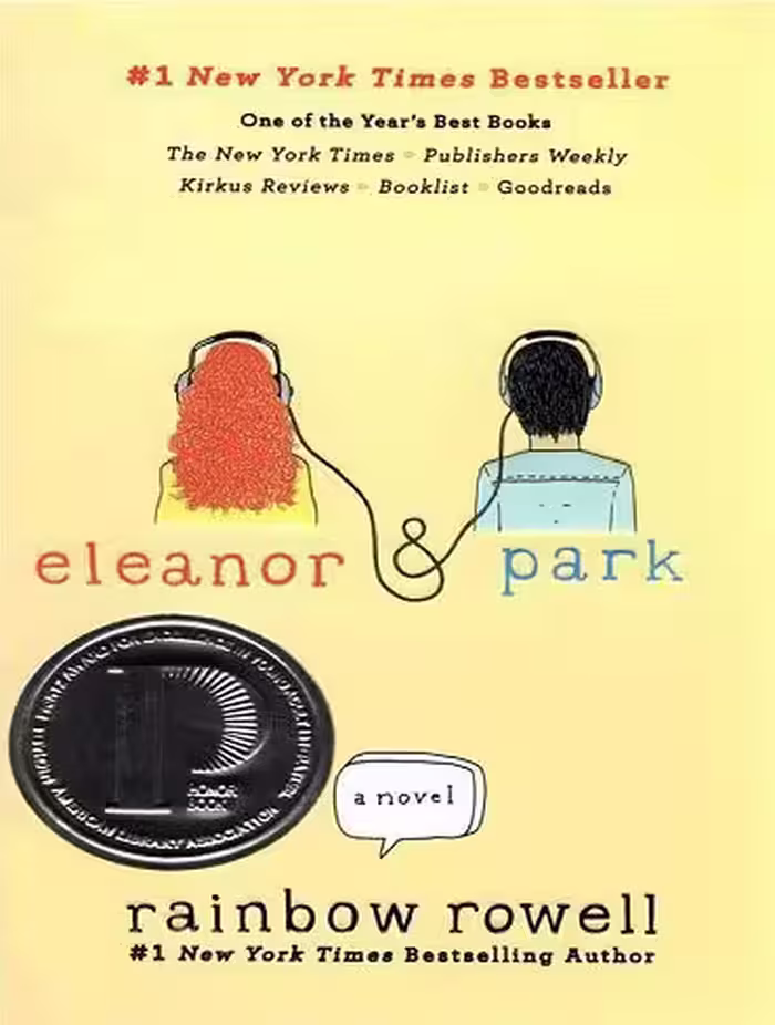 کتاب Eleanor and Park  النور و پارک  (متن کامل)