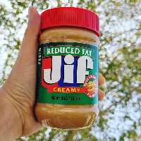 کره بادام زمینی بدون چربی جیف