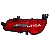 چراغ خطر روی سپر کی ام سی ایکس 5