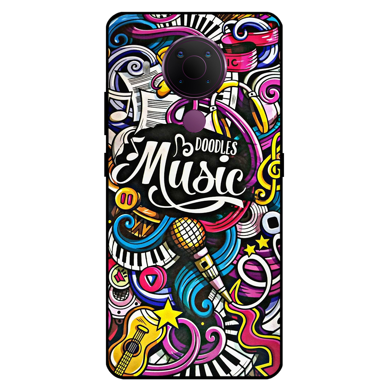 کاور مگافون کد 8241 مناسب برای گوشی موبایل نوکیا 5.4