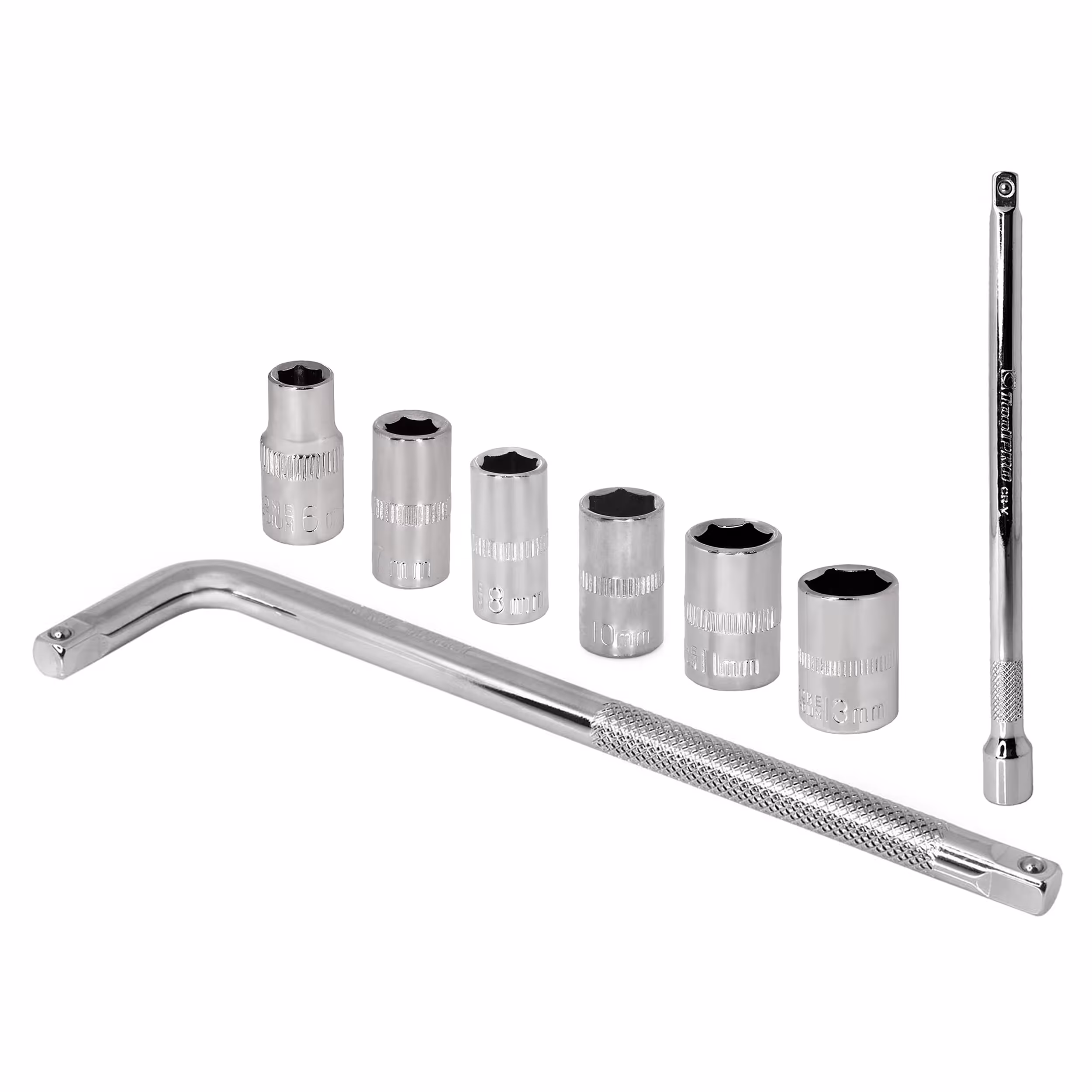 آچار بکس و سری بکس مدل MMA-BL-8PCS - مجموعه 8 عددی