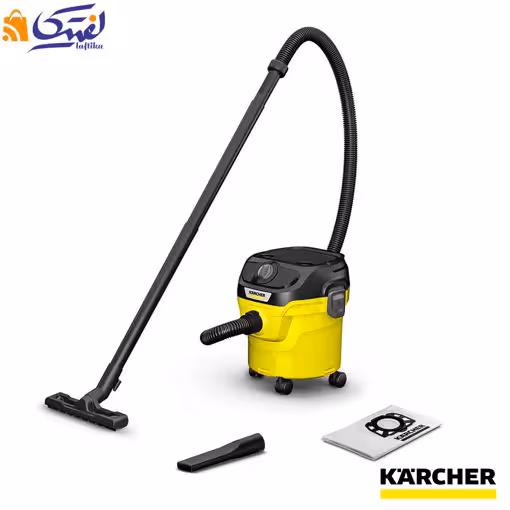 جارو برقی آب و خاک KWD1 کارچر 1000 وات