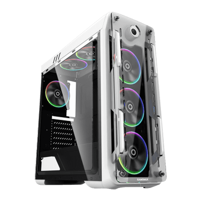 کیس گیمینگ GAMEMAX Optical G510 White | قیمت   خرید | فروشگاه گیمینگ تکاف