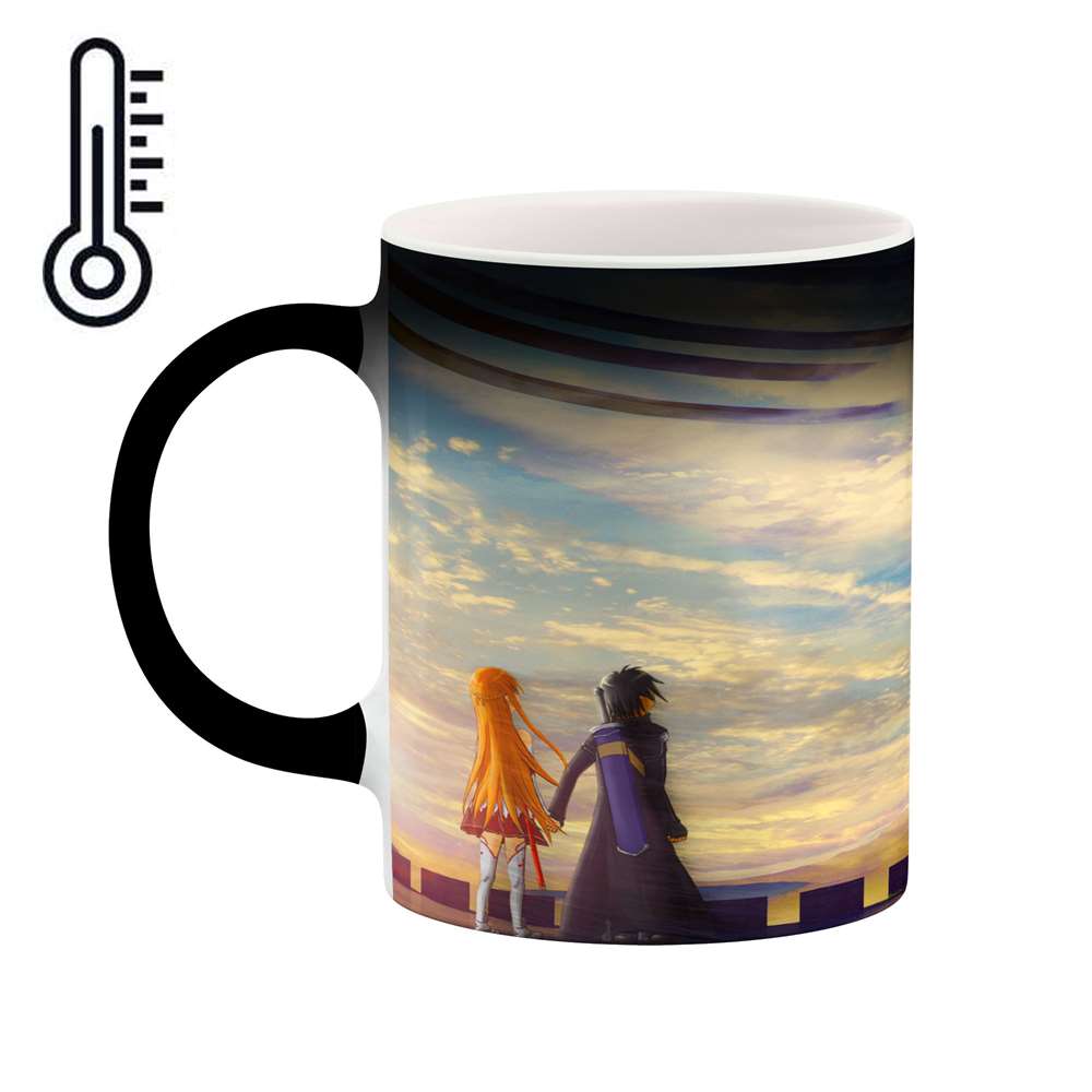 ماگ حرارتی طرح انیمه مدل mgh12148