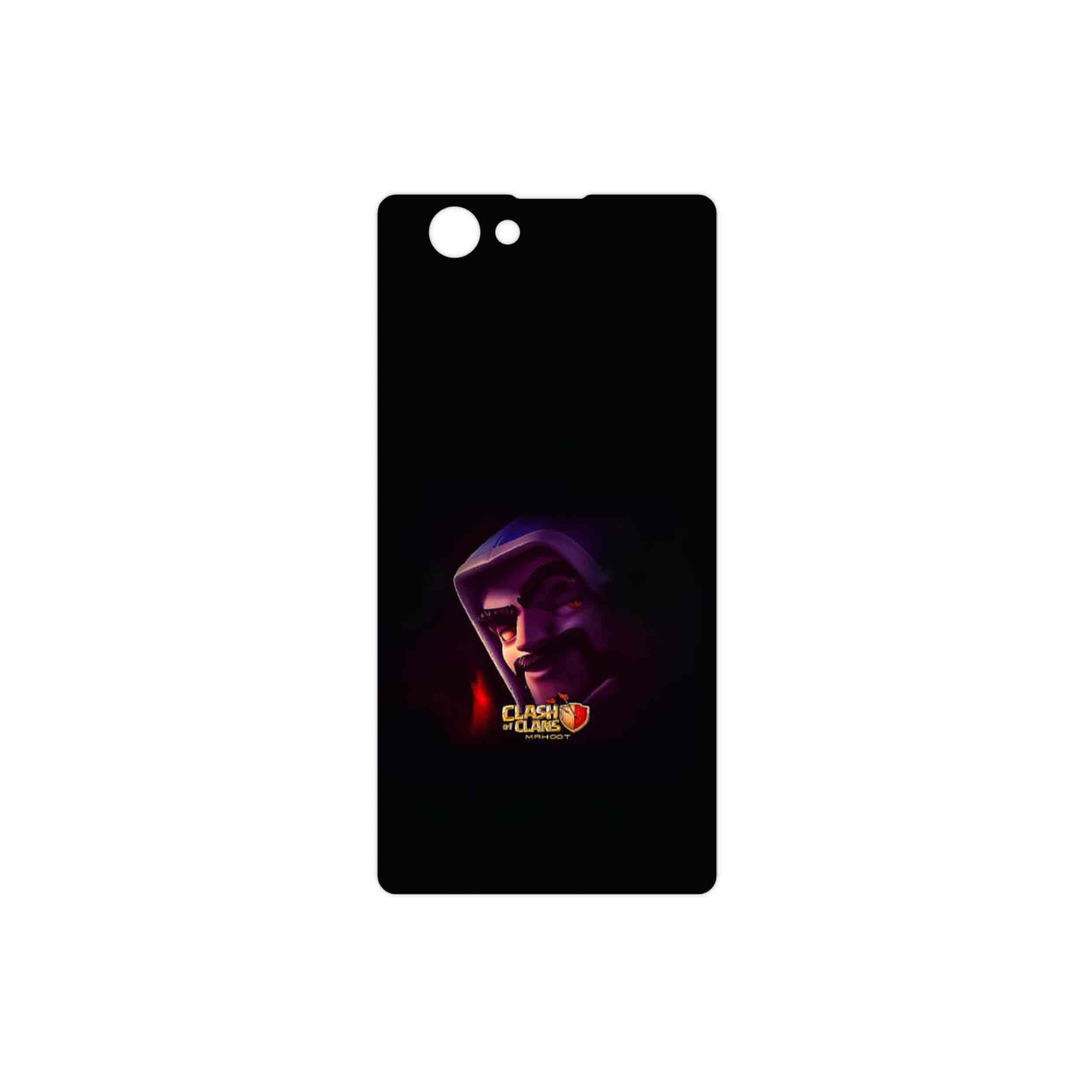 برچسب پوششی ماهوت مدل Clash of Clans Game Series مناسب برای گوشی موبایل سونی Xperia Z1 Compact