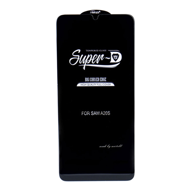 محافظ صفحه نمایش مدل Super D مناسب برای گوشی موبایل سامسونگ Galaxy A20s | کالا برتری