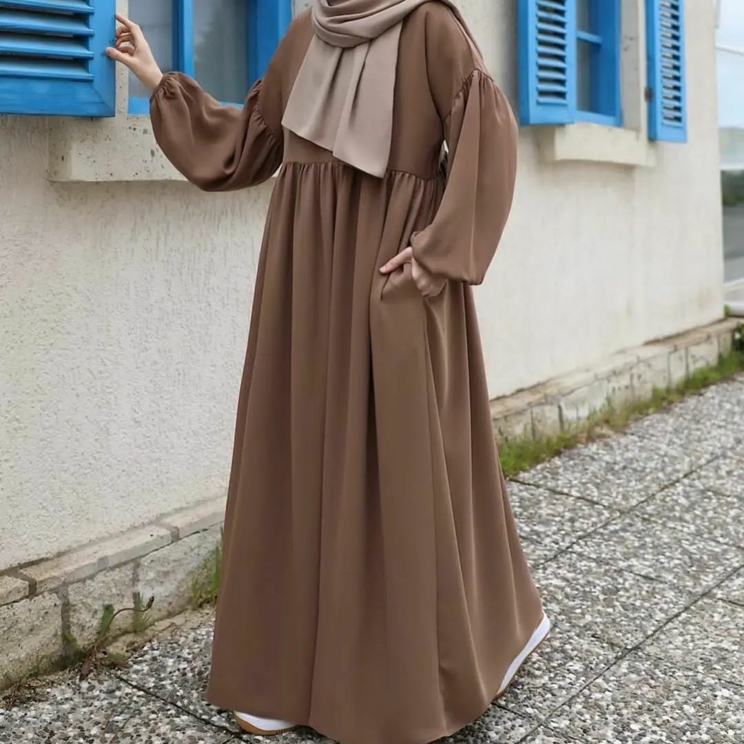 عبا پیراهنی بسیار زیبا و خنک رنگبندی کامل سایزبندی به سفارش شما