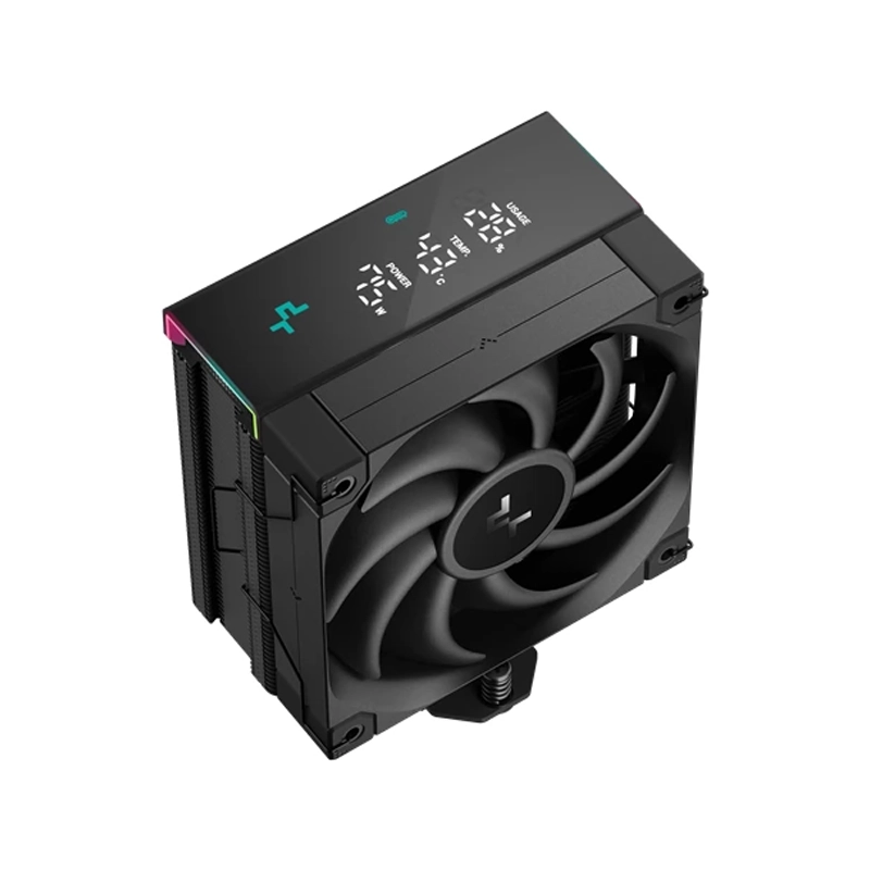 خنک‌کننده بادی DeepCool AK400 DIGITAL PRO | نمایشگر دیجیتال