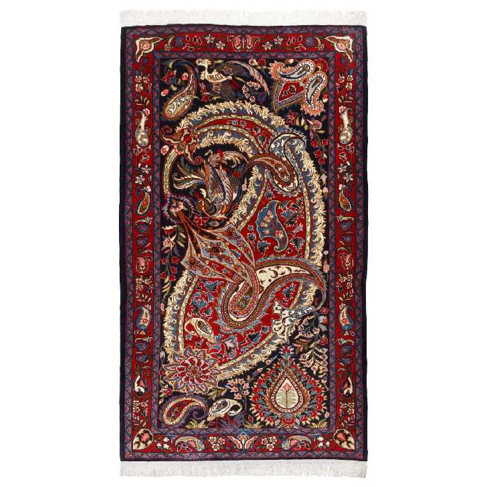 فرش دستباف یک متری سی پرشیا کد 183064