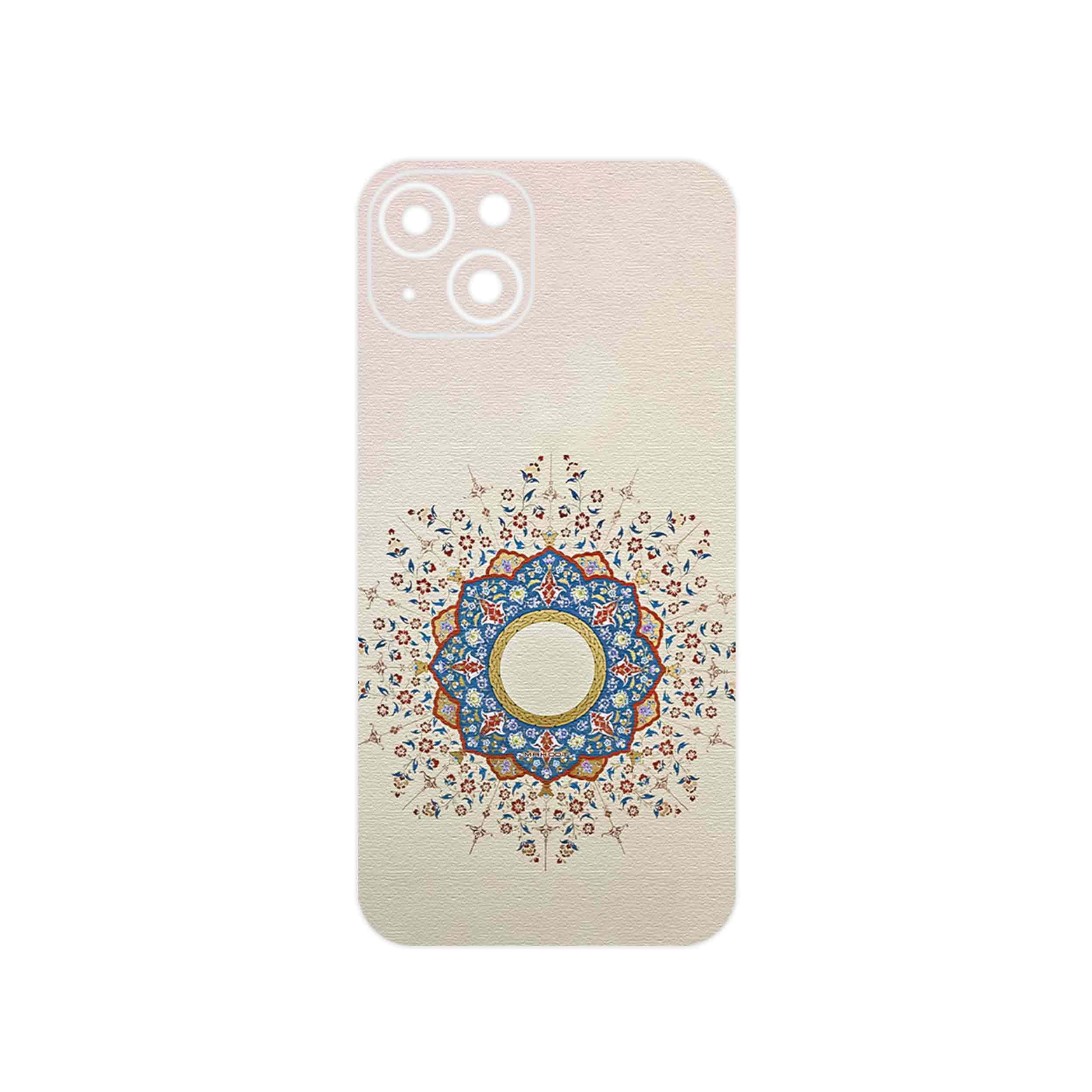 برچسب پوششی ماهوت مدل Art of Illumination 1 مناسب برای گوشی موبایل اپل iPhone 13