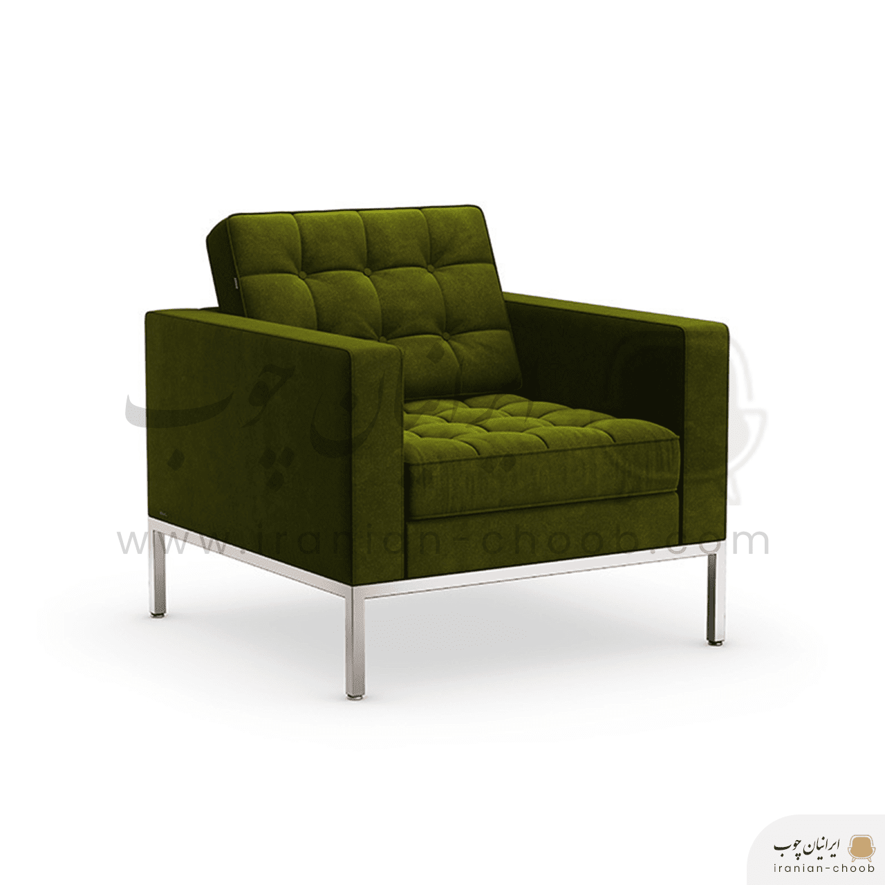 مبل اداری اروند تک نفره مدل 4030M