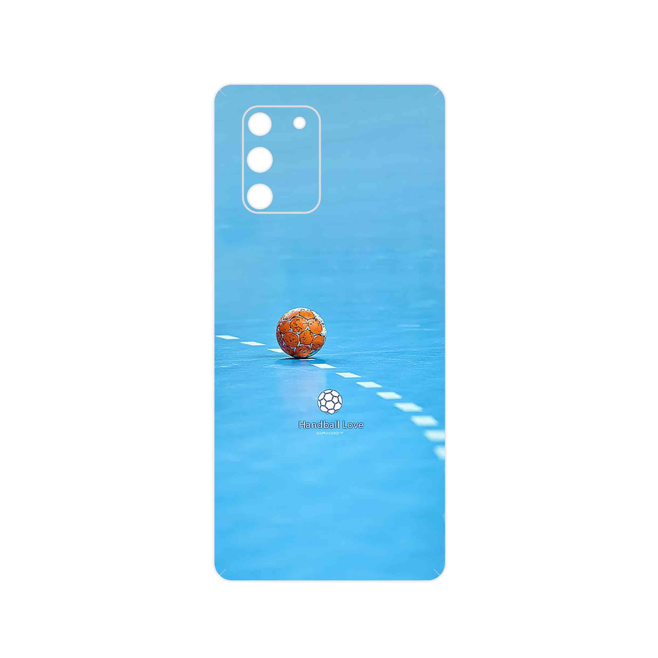 برچسب پوششی ماهوت مدل Handball مناسب برای گوشی موبایل سامسونگ Galaxy S10 Lite