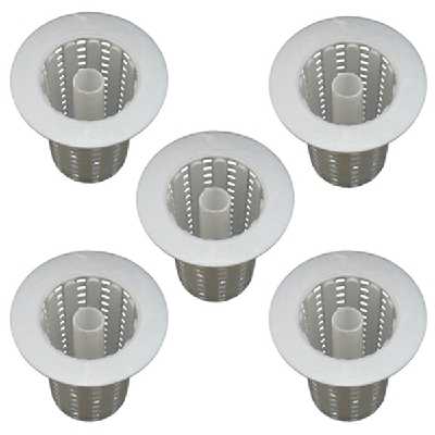 فیلتر کفشوی حمام مدل 0554 بسته 5 عددی