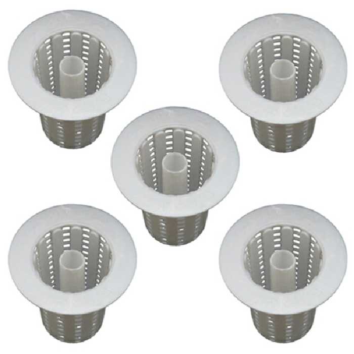 فیلتر کفشوی حمام مدل 0554 بسته 5 عددی