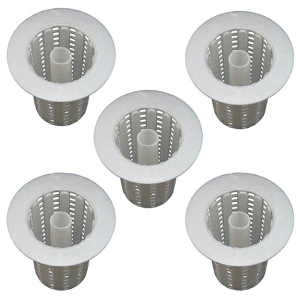 فیلتر کفشوی حمام مدل 0554 بسته 5 عددی