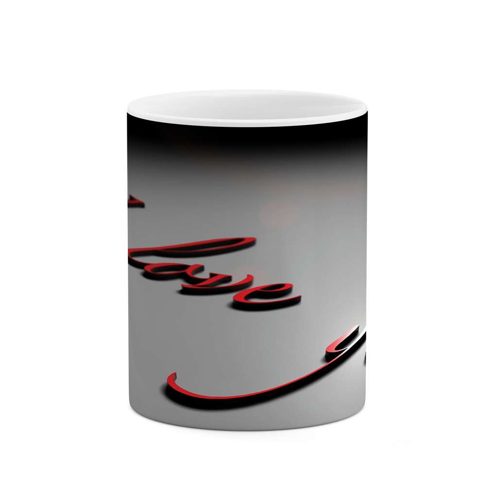 ماگ طرح I Love You مدل mgs05935