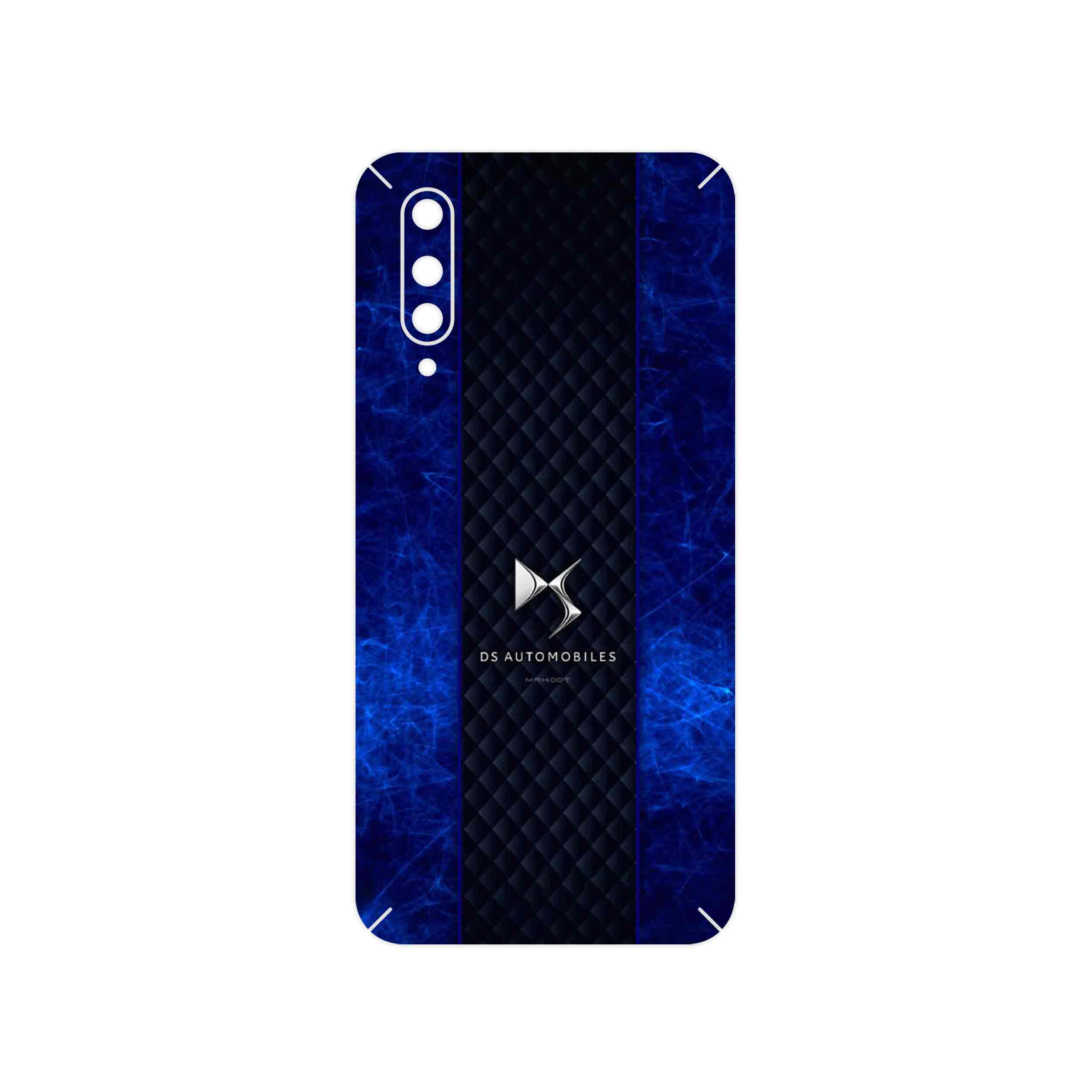 برچسب پوششی ماهوت مدل DS Automobiles مناسب برای گوشی موبایل شیائومی MI 9 Lite