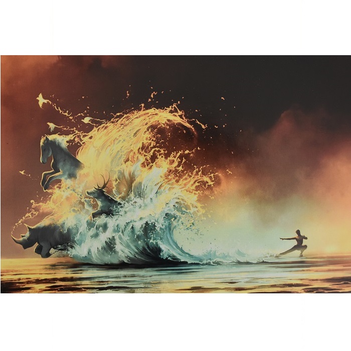 تابلو شاسی طرح فانتزی کد 11