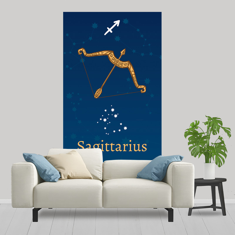 تابلو شاسی مدل ماه تولد دسامبر کد 004 | دنیای قاب