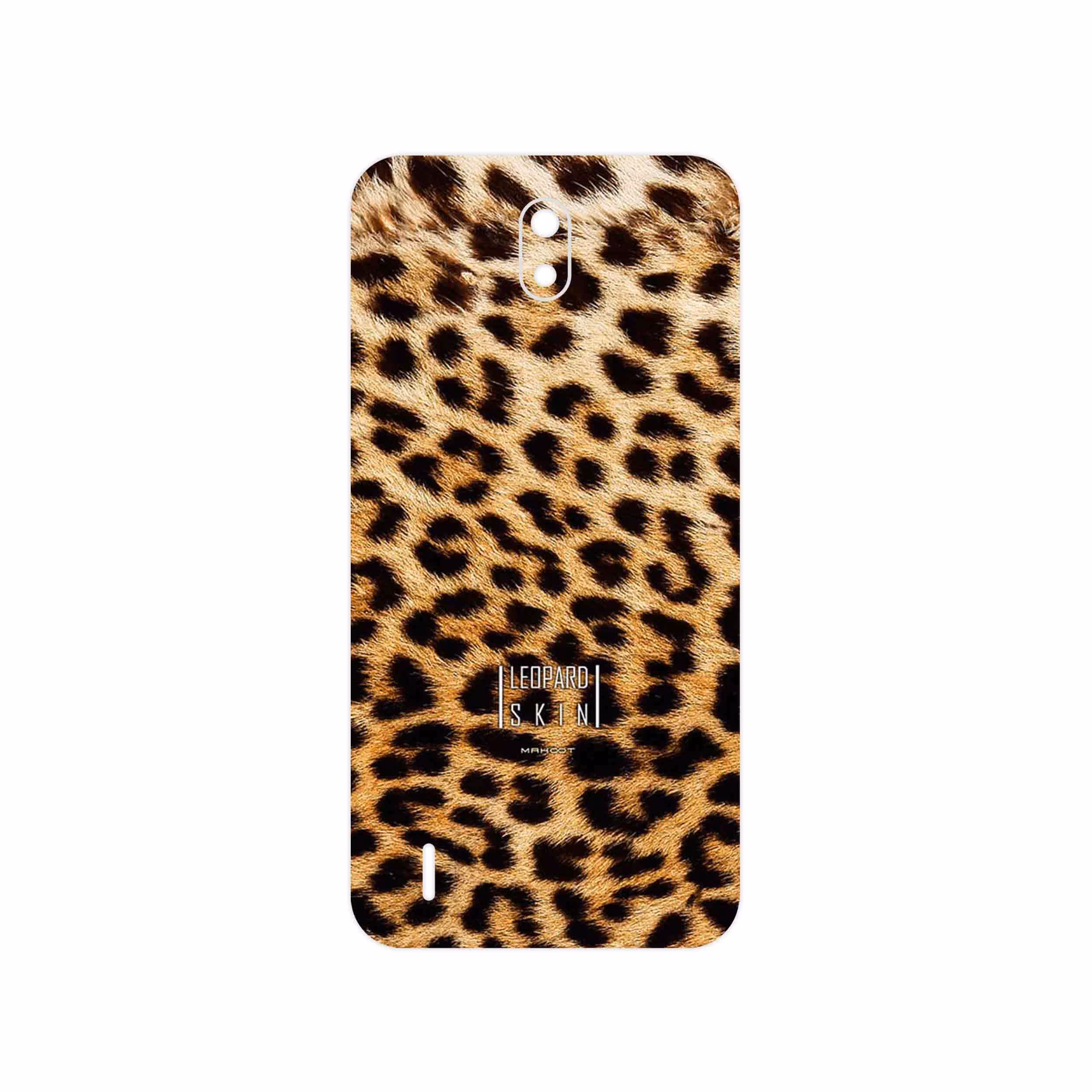 برچسب پوششی ماهوت مدل Leopard Skin مناسب برای گوشی موبایل نوکیا C1