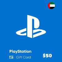 خرید گیفت کارت پلی استیشن امارات PSN Gift Card UAE $50 با بهترین قیمت