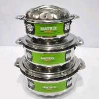 ظروف استیل گرم نگهدارنده ماتریکس