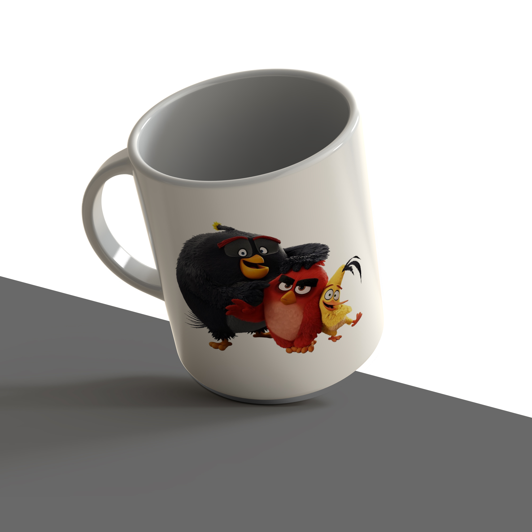 ماگ طرح پرندهای خشمگین کد M26