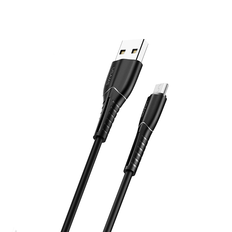 کابل تبدیل USB به MICRO USB یوسمز مدل US-SJ365 U35 طول 1 متر