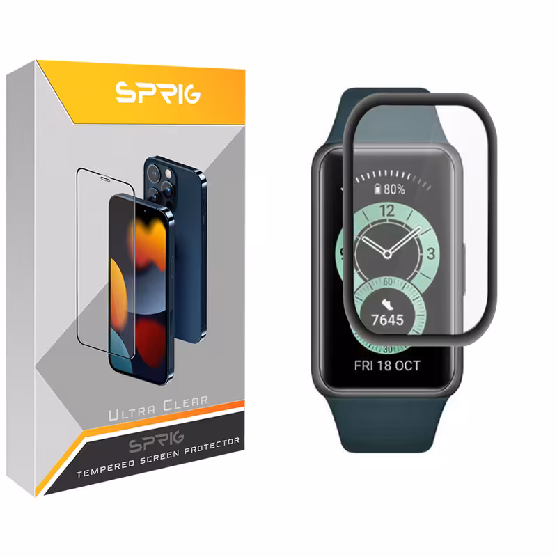محافظ صفحه نمایش نانو اسپریگ مدل SPG مناسب برای ساعت هوشمند هوآوی Band 6 | کالا برتری