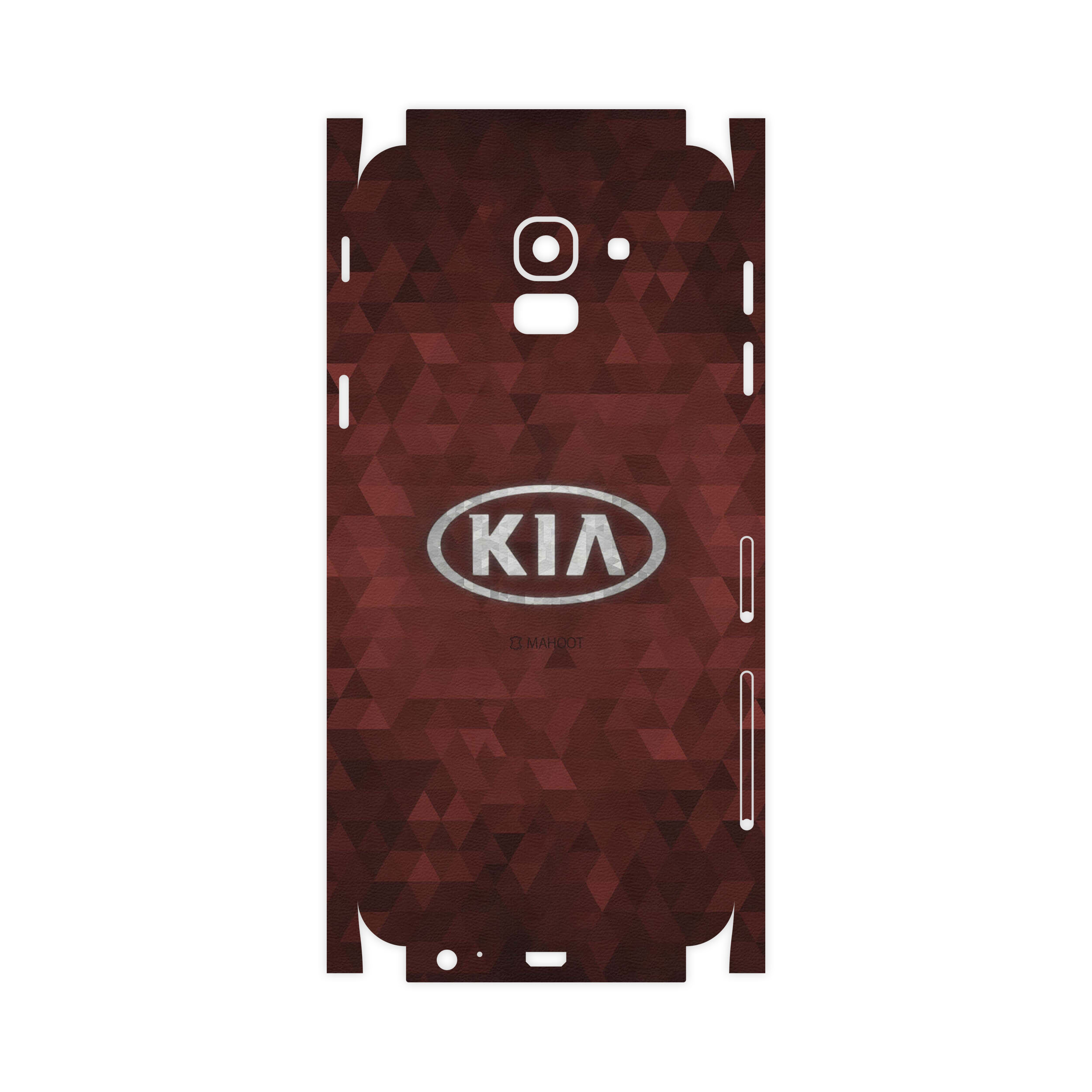 برچسب پوششی ماهوت مدل KIA-FullSkin مناسب برای گوشی موبایل سامسونگ Galaxy J6