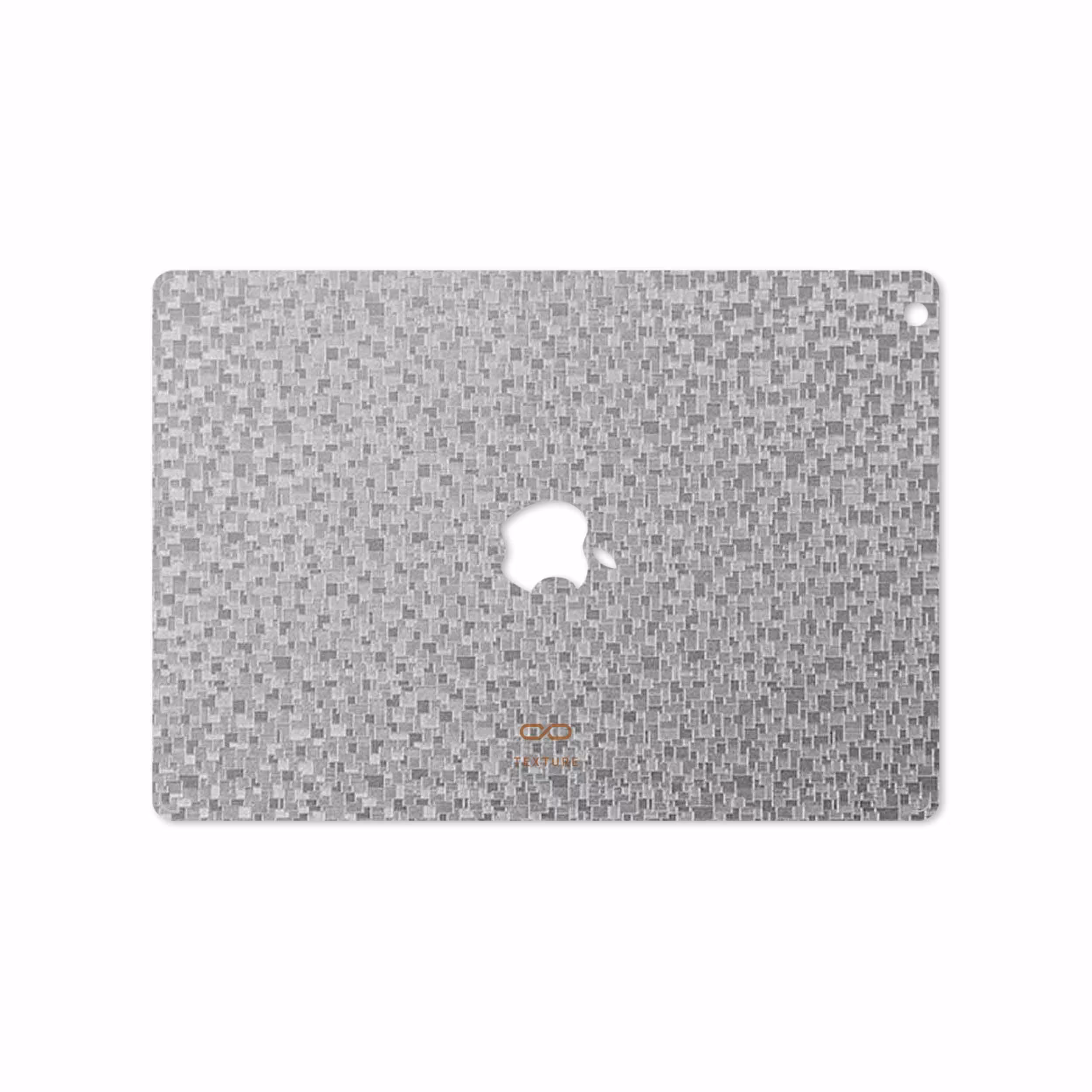 برچسب پوششی ماهوت مدل Silver-Silicon مناسب برای تبلت اپل iPad Air 2013 A1476